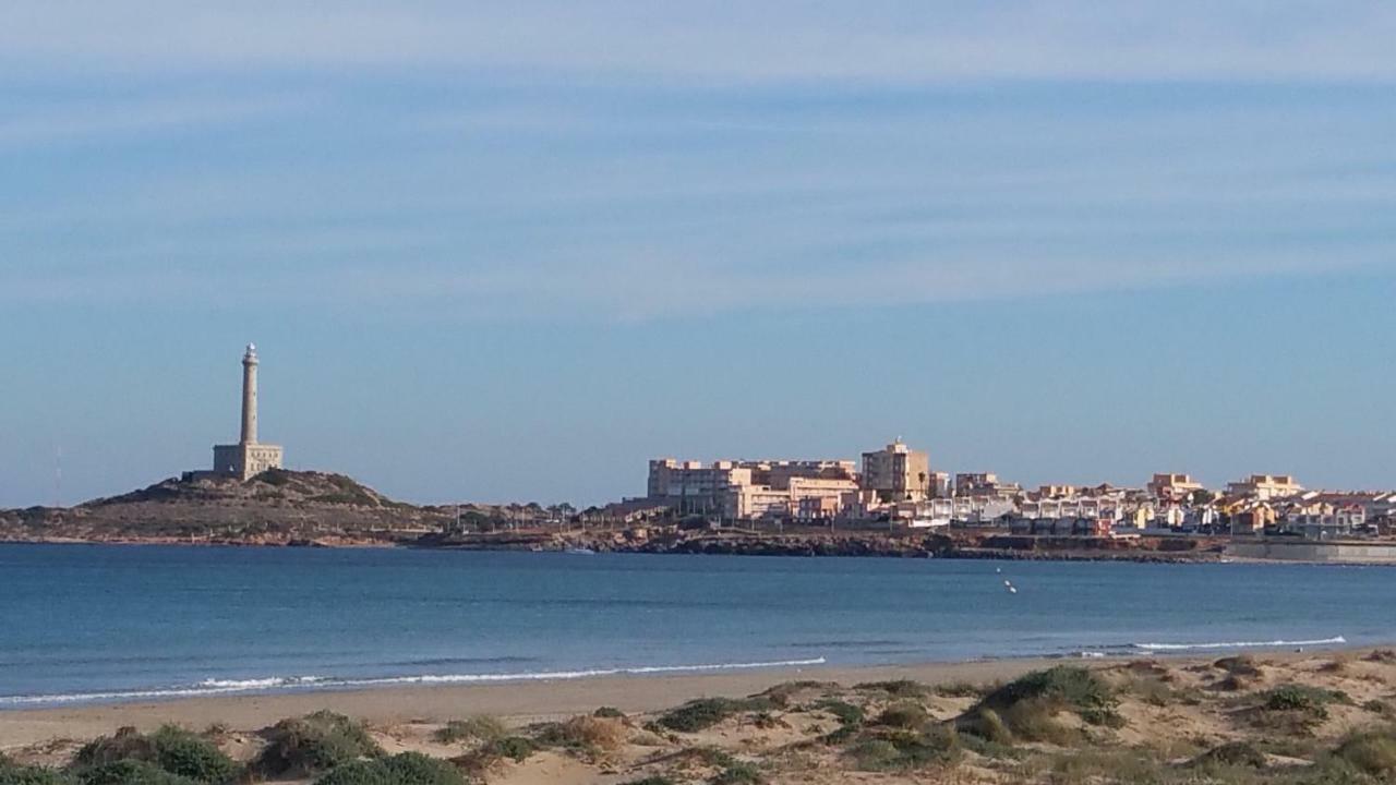 Apartamento Torre Exagonal La Manga del Mar Menor Exterior foto